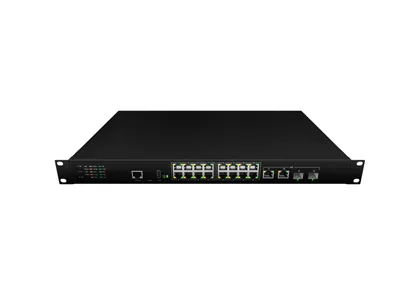 Слой 3 управляемый Ethernet коммутатор 16*10/100/1000/2500M RJ45, 2*1G/2,5G/5G/10G RJ45, 2*1G/10G SFP