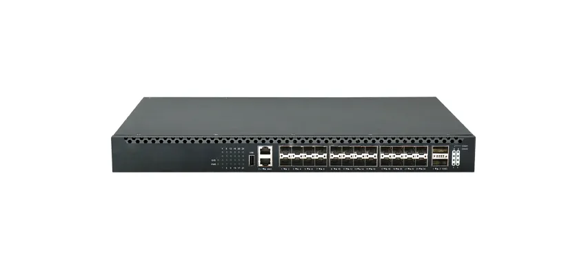 Управляемый коммутатор уровня 3 24x10GE SFP , 2x100GE QSFP28