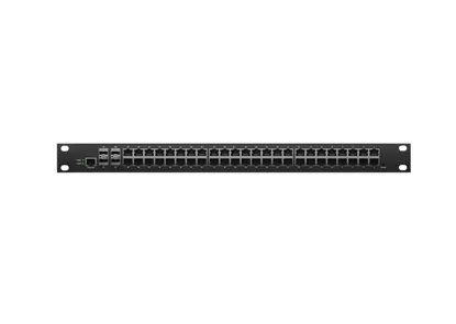 Промышленный управляемый коммутатор PoE L3 Lite 48x10/100/1000M RJ45 PoE, восходящий кабель 4x10G SFP