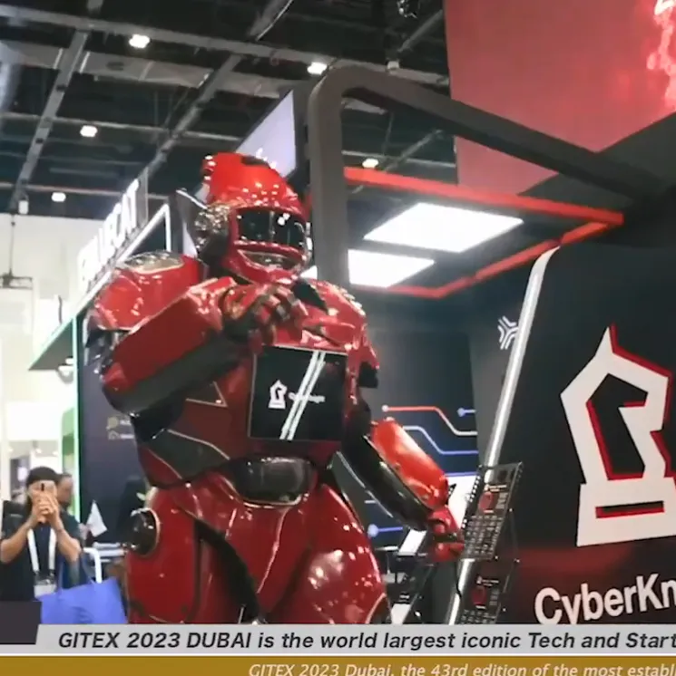GITEX 2023 Дубай: революционные промышленные коммуникационные решения
