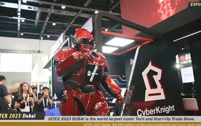 Ланбра на GITEX 2023 ДУБАЙ