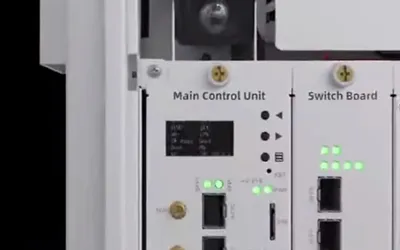 Новый интеллектуальный блок связи IoT-видео-демонстрация