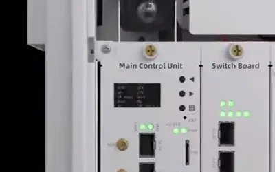 Новый интеллектуальный блок связи IoT-видео-демонстрация