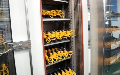 Промышленный управляемый тест вызревания PCB переключателя локальных сетей-Lanaotek.com